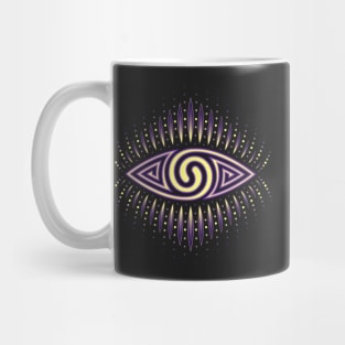 Shamanic Vision | Psychedelic art Art Print Mug